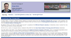 Desktop Screenshot of jjbohn.com